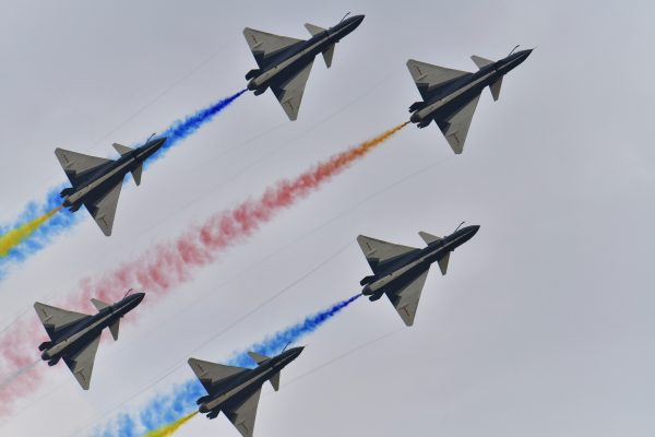 Indonesia Considering Purchase of China’s J-10 Fighter Jet: Report