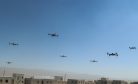 The Drone Swarm Paradox in the Taiwan Strait