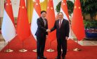 Singapore, China Agree to Establish &#8216;Closer Ties&#8217; Amid Global Trade Uncertainty