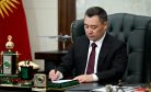 Kyrgyz Parliament Passes Media Law With Last-Minute Changes Kyrgyz Parliament Passes Media Law With Last-Minute Changes