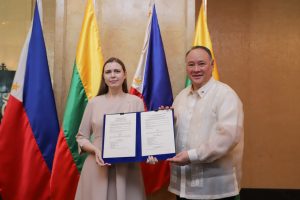 Philippines Elevates Defense Ties With Lithuania to Counter &#8216;Common Threats&#8217;