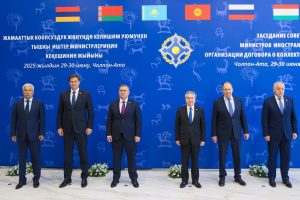 CSTO Foreign Ministers Meet in Kyrgyzstan