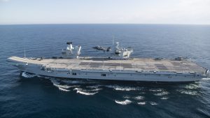 UK Aircraft Carrier HMS Prince of Wales to Make First Port Call in Japan