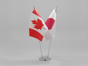 Japan-Canada Sign Security of Information Agreement