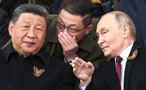 Partners in Deterrence: China and Russia’s Deepening Military-Technical Ties Partners in Deterrence: China and Russia’s Deepening Military-Technical Ties