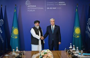From Terrorists to Trading Partners: Smoothing Kazakh-Afghan Relations