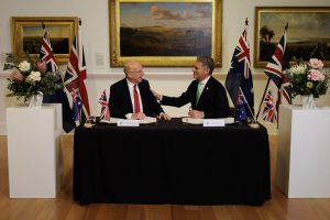 Australia, UK Sign Landmark Defense Deal