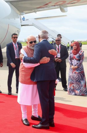 Bilateral Bonhomie During PM Modi’s Visit to the Maldives