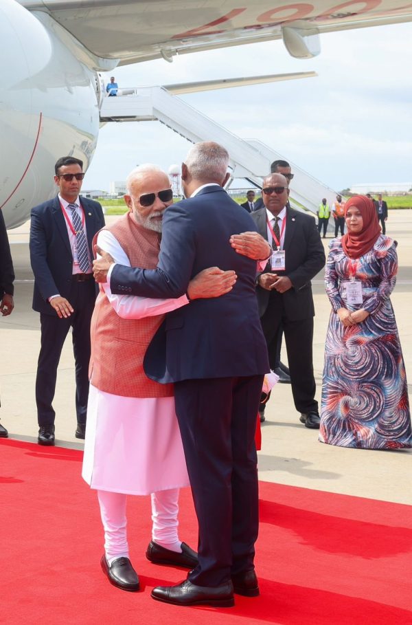 Bilateral Bonhomie During PM Modi’s Visit to the Maldives