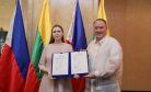 Philippines Elevates Defense Ties With Lithuania to Counter &#8216;Common Threats&#8217;