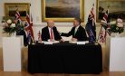 Australia, UK Sign Landmark Defense Deal Australia, UK Sign Landmark Defense Deal