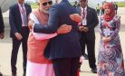 Bilateral Bonhomie During PM Modi’s Visit to the Maldives Bilateral Bonhomie During PM Modi’s Visit to the Maldives