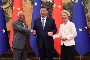 China-EU Relations in China-US Strategic Competition