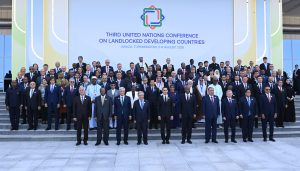 The Landlocked Gather in Turkmenistan to Confront an Age-old Conundrum