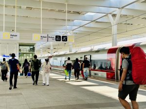 Indonesia High-speed Rail Project a Financial &#8216;Time Bomb,&#8217; Official Says