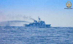 Philippine Military Claims &#8216;Increased Chinese Movements&#8217; at Second Thomas Shoal