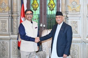 Finally, India Extends Nepali PM Oli an Invitation to Visit