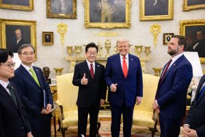 South Korea’s Lee Hits the Road to Japan and the United States