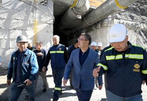 Underground Mining Starts at Kyrgyzstan&#8217;s Infamous Kumtor Gold Mine