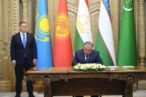 Tajikistan Signs Onto Central Asian Friendship Treaty