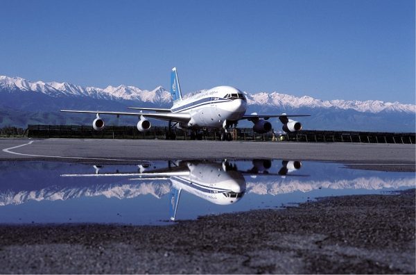 The Changing Skies Over Central Asia