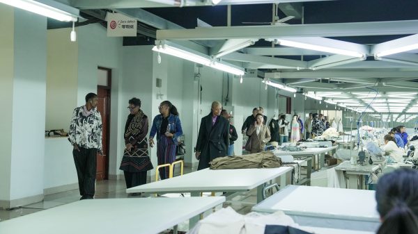 Amid US Tariffs, Africa’s Fashion Industry Looks to China