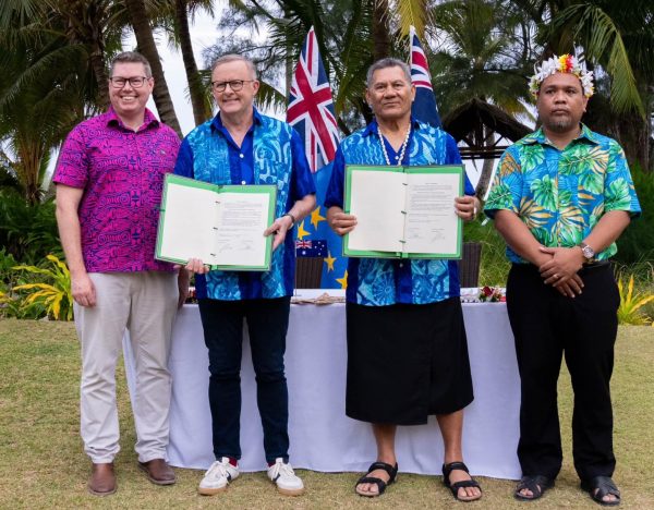 How Tuvaluans Can Relocate With Dignity Under the Falepili Union