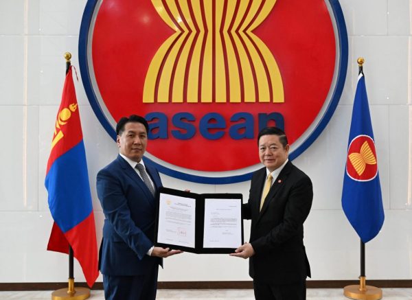 Mongolia Expands Third Neighbor Links to Southeast Asia