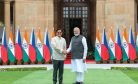 Philippines and India Announce Establishment of Strategic Partnership Philippines and India Announce Establishment of Strategic Partnership