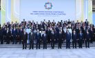The Landlocked Gather in Turkmenistan to Confront an Age-old Conundrum The Landlocked Gather in Turkmenistan to Confront an Age-old Conundrum