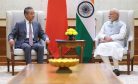 Wang Yi Visit to India Sets the Stage for Modi-Xi Meeting