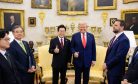 South Korea’s Lee Hits the Road to Japan and the United States