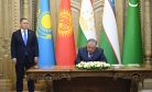 Tajikistan Signs Onto Central Asian Friendship Treaty