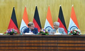 With FM Visit, Germany and India Advance Their Strategic Partnership
