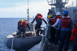 China Warns Philippines Against &#8216;Disruptive&#8217; Actions After Patrols With US, Japan