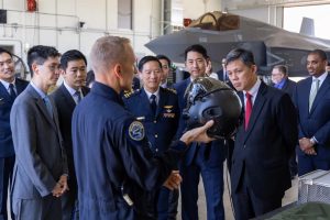Singapore&#8217;s First F-35 Fighter Set for Delivery by End of 2026, Defense Minister Says