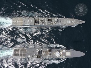 EU, India Advance Defense Cooperation With Naval Exercises