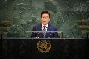 South Korean President Introduces His Vision for Inter-Korean Relations in UN