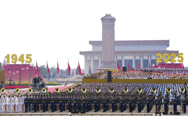 The Geopolitical Message of China’s Military Parade