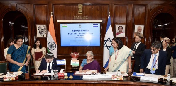 India and Israel’s Investment Treaty Marks a Quiet Step Toward IMEC