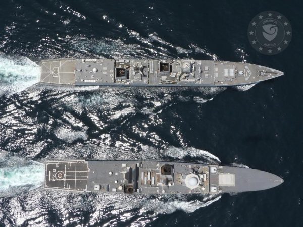 EU, India Advance Defense Cooperation With Naval Exercises