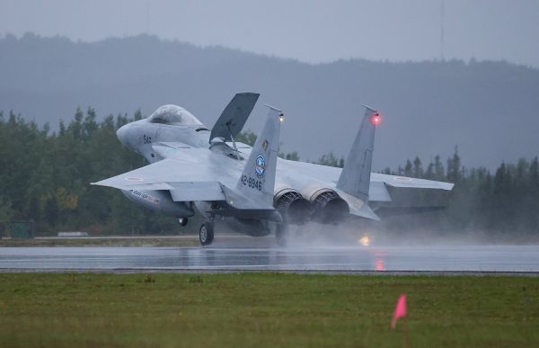 Japan Is Sending F-15Js to Canada and Europe for the First Time 