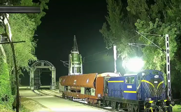 India’s Agni-Prime Rail-based Test Launch Is Aimed Squarely at Pakistan