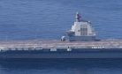 China’s Newest Aircraft Carrier Is on the Move