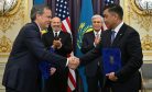 Trains and Planes: Kazakhstan, Uzbekistan Sign $12.2 Billion in Deals With US Companies Trains and Planes: Kazakhstan, Uzbekistan Sign $12.2 Billion in Deals With US Companies
