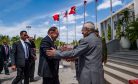 Malaysia&#8217;s Anwar Winds up Visit to Timor-Leste as ASEAN Membership Looms