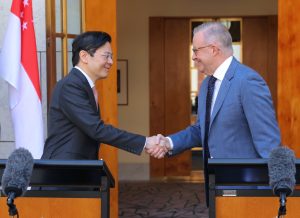 Singapore, Australia Announce Boost to Bilateral Defense Cooperation