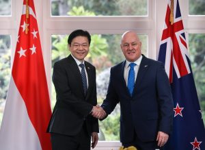 Singapore, New Zealand Establish Comprehensive Strategic Partnership