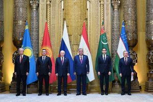 Dushanbe Hosts Putin and Leaders of Commonwealth of Independent States