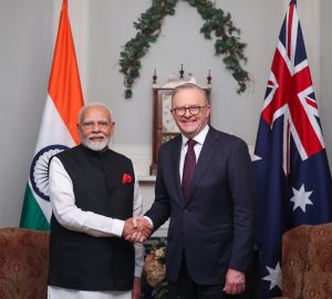 Building on the Australia-India Comprehensive Strategic Partnership